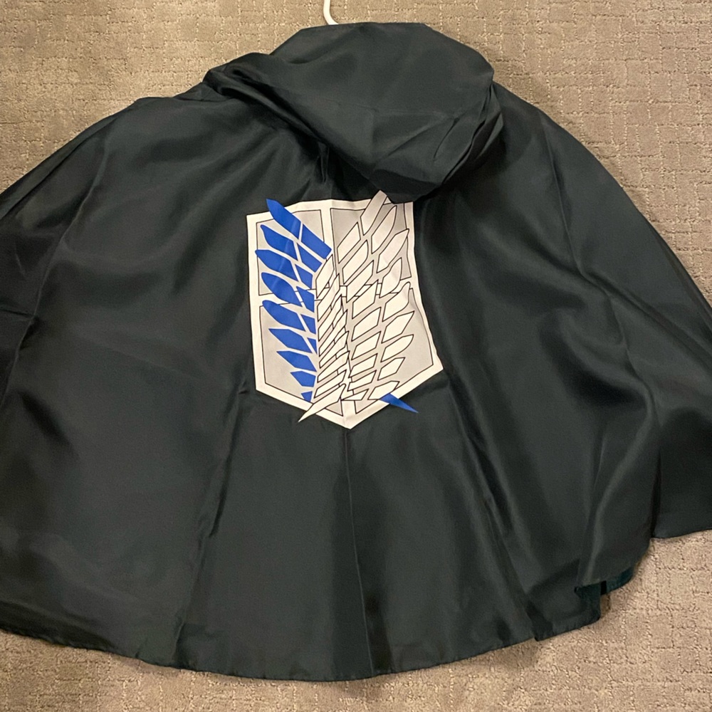 Shingeki (anime) attack on titan, costume